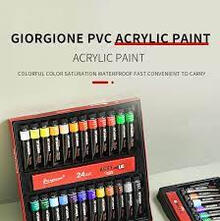 Acrylic paints